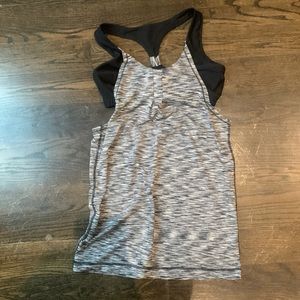 Work out top with built in bra